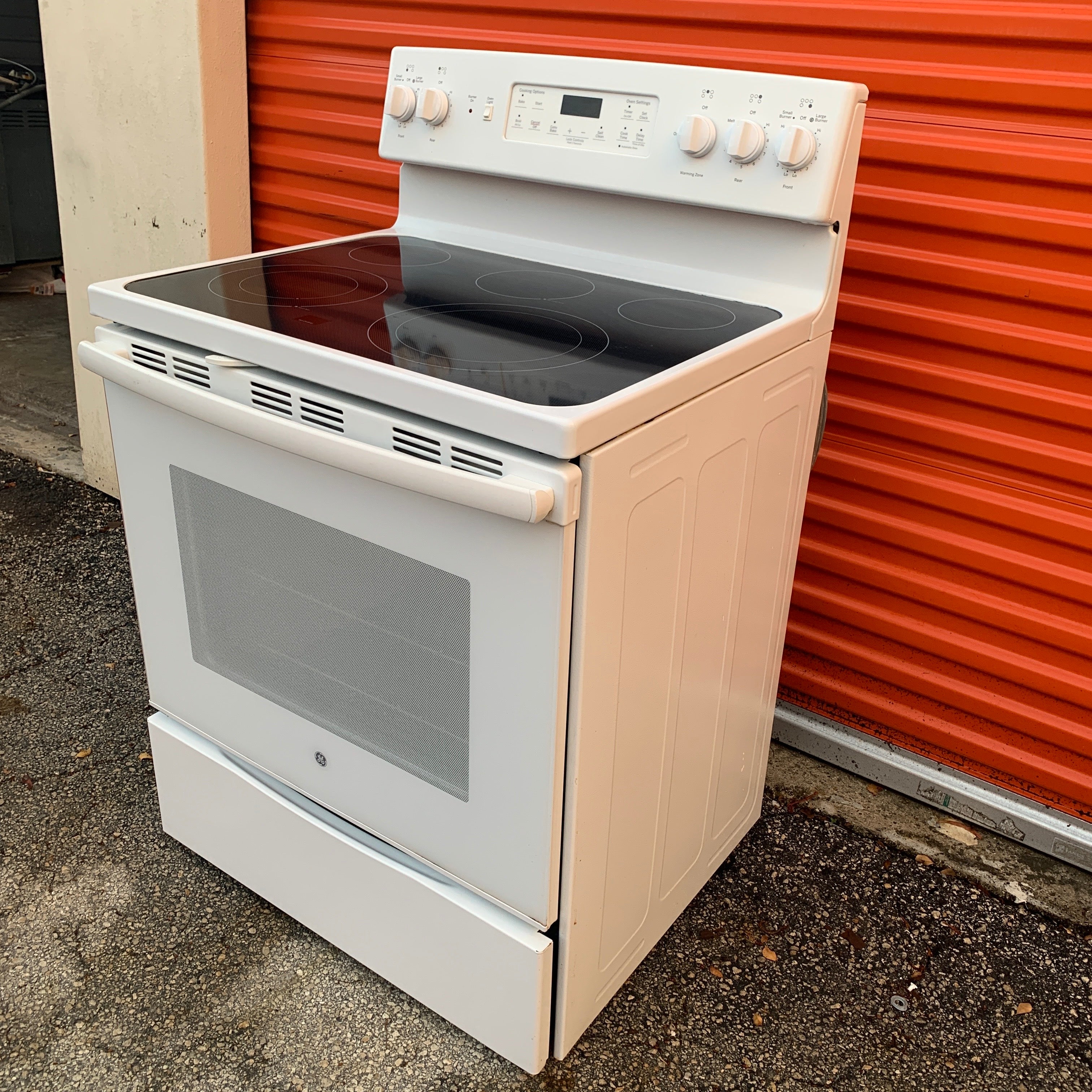 GE Electric Stove GE Electric Stove
